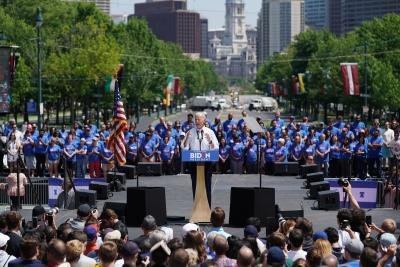 Biden Regrets Remarks About African American Trump Supporters