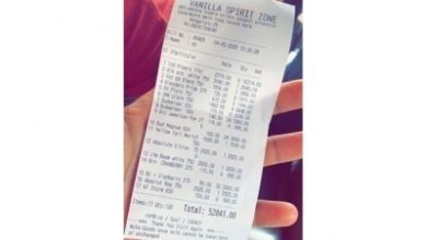 Bluru Liquor Shop Booked After Jumbo Single Sale Bill Goes Viral