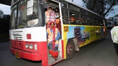 Buses Return On Telangana Roads After 58 Days