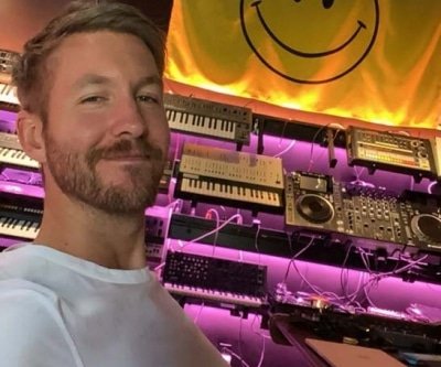 Calvin Harris Recalls Near Death Experience