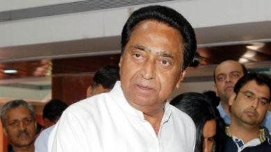 Cong Blames Bjp For Kamalnaths Missing Posters Ruling Party Denies