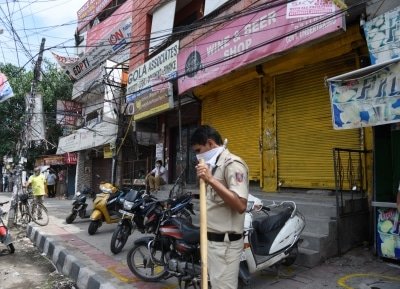 Containment Zones Drop To 87 In Delhi Most In North District