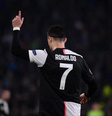 Cristiano Ronaldo Reports For Juventus Training