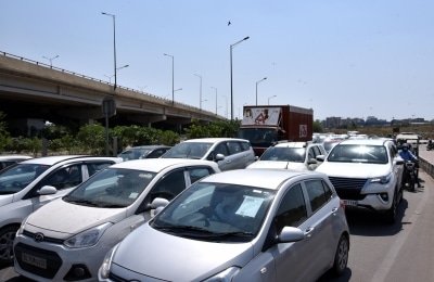 Delhi Borders Witness Traffic Congestion As Curbs Ease