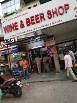 Delhi Seeks List Of Standalone Liquor Shops