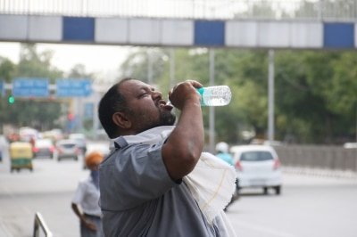 Delhi Sizzles At 45 6 Degree Mahas Sonegaon Hottest In India