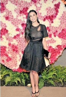 Demi Moore On Covid 19 Its Okay To Feel Scared