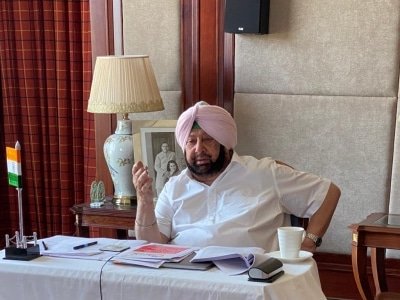 Discussed Covid Situation With Party Leaders Says Punjab Cm