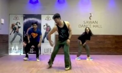 Disha Patani Loves Tiger Shroffs Groovy Dance Moves