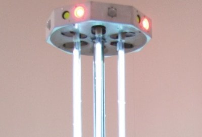 Drdo Develops Ultra Violet Disinfection Tower