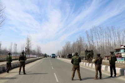 Encounter Starts In Srinagar
