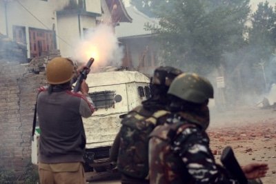 Encounter Underway At Sharahali Khrew Area In Awantipora