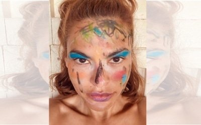 Eva Mendes Gets Wild Makeover