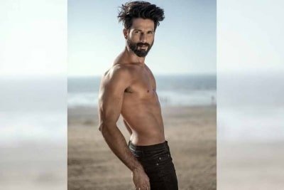 Fans Drool Over Shahids Shirtless Avatar
