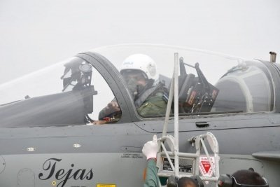 Flying Bullets Operationalised Iaf Chief Takes Tejas Sortie