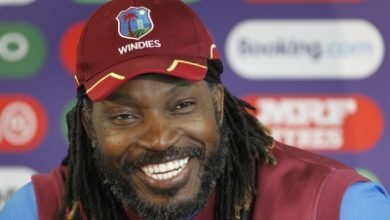 Gayle Apologises For Sarwan Rant Not To Face Cpl Disciplinary Hearing