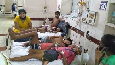 God Please Have Mercy Sports Fraternity After Vizag Gas Leak Tragedy