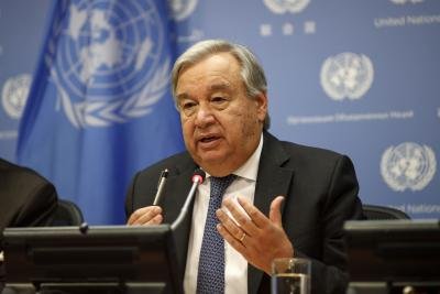 Guterres Welcomes Ceasefire Announcement By Taliban Afghan Govt