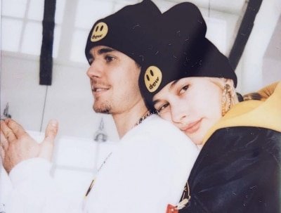 Hailey Helps Hubby Justin Bieber With His Acne Problem