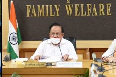 Harsh Vardhan Bats For Total Ban On Tobacco Its Products