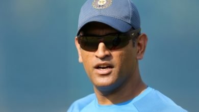 Hes Not That Old Dhonis Mother Reacts To Grey Beard Pic