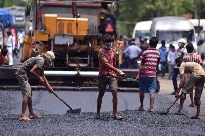 Himachal Starts Road Construction To Generate Employment