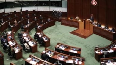 Hk Lawmakers Thrown Out Of Key Meeting After Clash