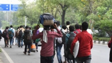 Hundreds Of Migrants Stranded On Tn Border As Andhra Shuts Door