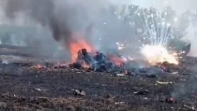 Iaf Fighter Aircraft Crashes In Punjab