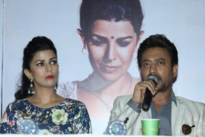 Irrfan Khans Mural Makes Nimrat Kaur Emotional