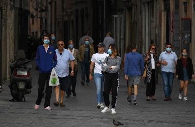 Italys New Infections Deaths Hit Two Month Lows