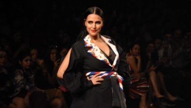 Its Art Time For Neha Dhupia Daughter Mehr