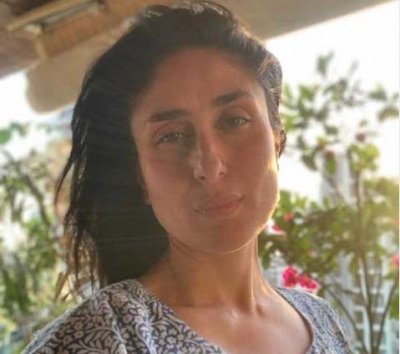 Kareena Kapoor Continues Her Kaftan Series