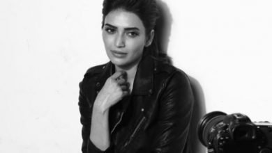 Karishma Tanna Is Happy To Be In A Black Mood
