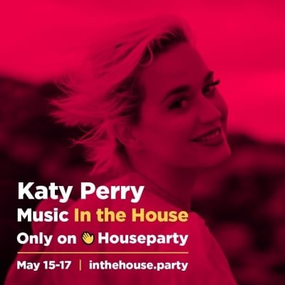 Katy Perry John Legend Gear Up For Virtual House Party