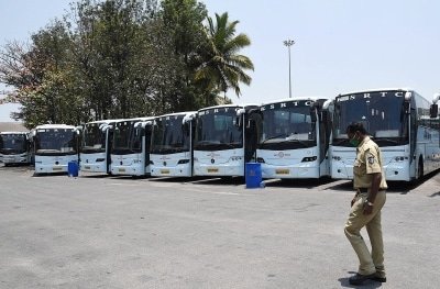 Kerala Begins Special Bus Service For Secretariat Staff