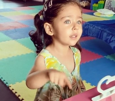 Kunal Kemmu Gets Special Birthday Gift From Daughter