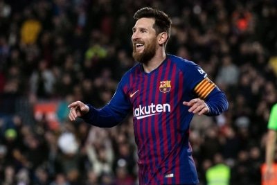 Laliga Implies Messi Is Goat Shares Incredible Photo