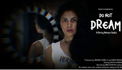 Lockdown Diaries Kavita Kaushik Shoots Horror Short At Home