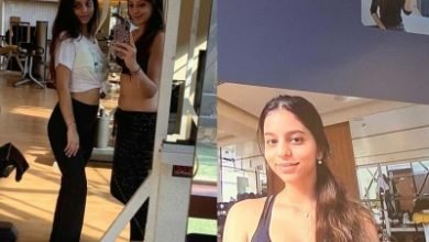 Lockdown Diaries Suhana Khan Takes Online Belly Dance Lessons