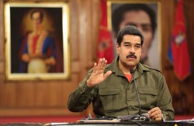 Maduro Calls Guaido Fugitive From Justice