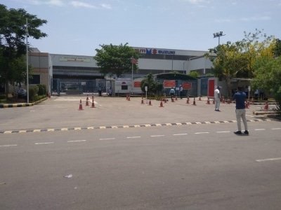 Maruti Suzuki Employee Tests Corona Positive At Manesar Plant