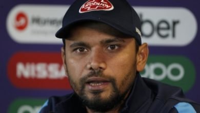 Mashrafe Mortaza Likens Mahmudullah To Vvs Laxman