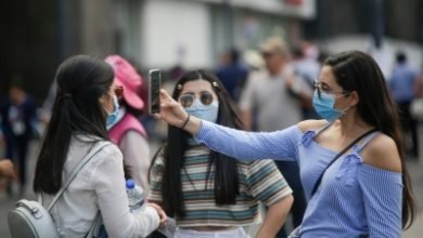 Mexico At Peak Moment Of Covid 19 Crisis