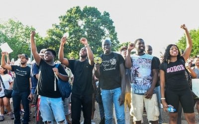 Minnesota Declares Emergency Over Protests Against Black Mans Death