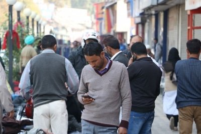 Mobile Internet Facility Restored In Kashmir