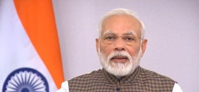 Modi Shah Pay Tributes To Handwara Martyrs