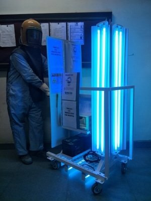 Ndmc To Use Robotic Uv Machines To Protect Its Workers