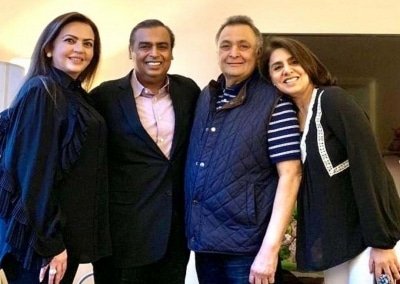 Neetu Kapoor Expresses Gratitude To Ambanis Calls Them Guardian Angles