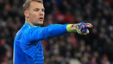 Neuer Extends Contract With Bayern Till 2023